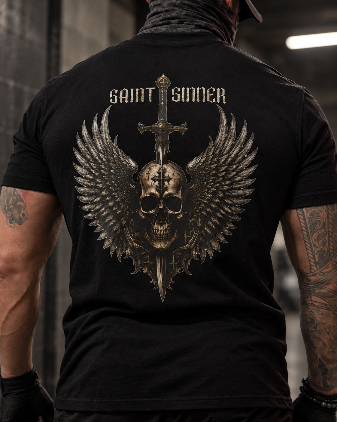 Тениска - Saint / Sinner