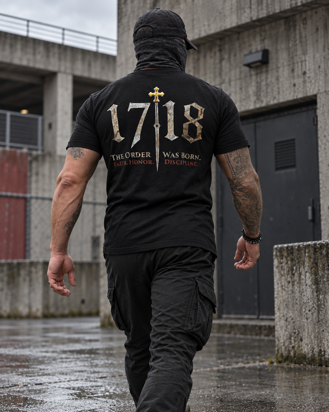 Тениска - In the end only the strong remain